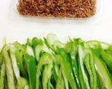 ピーマンの山椒ちりめん炒め作り方1写真