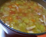 野菜たっぷりスープ☆ミネストローネ作り方3写真