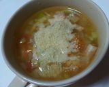 野菜たっぷりスープ☆ミネストローネ作り方4写真