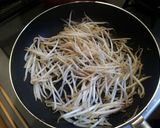 モヤシの油あげはさみ作り方1写真