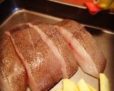 カレイの煮付け フライパンで簡単調理♪作り方1写真