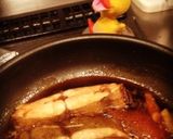 カレイの煮付け フライパンで簡単調理♪作り方3写真