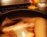 カレイの煮付け フライパンで簡単調理♪作り方4写真