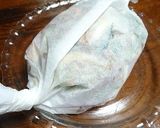 レンジで簡単♡ネギ塩包み蒸し♡作り方5写真