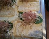 モヤシの油あげはさみ作り方3写真