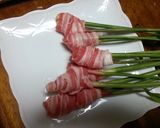 巻くだけ簡単♪谷中しょうがのワイルド焼き作り方2写真