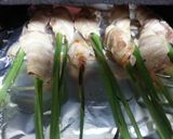 巻くだけ簡単♪谷中しょうがのワイルド焼き作り方4写真