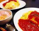 オムライス♡トマトソース作り方4写真