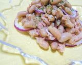 白いんげん豆とツナローズマリー風味サラダ作り方6写真