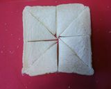 絶品！食パンでラスク☆作り方1写真