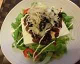 ボリューム満点♬韓国風焼肉豆腐サラダ作り方5写真