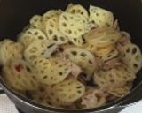 れんこんと豚肉のきんぴら♪主菜にも♪作り方6写真
