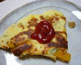 甘さがきいてる、かぼちゃのお好み焼き作り方7写真
