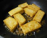 甘酢ソースの豆腐ステーキ作り方5写真