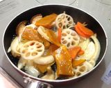 ●豚肉ボールとゴロゴロ野菜の黒酢酢豚●作り方6写真