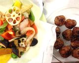 ●豚肉ボールとゴロゴロ野菜の黒酢酢豚●作り方7写真