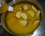 薩摩芋の簡単オレンジ煮作り方2写真