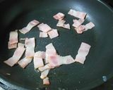 簡単✿もやしベーコン卵炒め作り方4写真