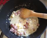 超濃厚ブリーチーズのパスタ作り方5写真