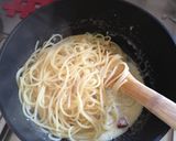 超濃厚ブリーチーズのパスタ作り方6写真