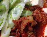 赤いもつ鍋作り方4写真