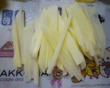 ガレット風お好み焼き♪作り方1写真