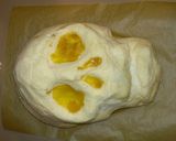 ハロウィンに♪スカル塩釜焼き!!作り方10写真