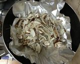 ツナ缶deきのこのホイル焼き作り方3写真