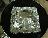 ツナ缶deきのこのホイル焼き作り方4写真