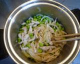 鶏ささみのスープ作り方4写真