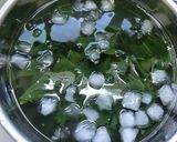 青シソ塩漬け＆シソの葉おにぎり作り方3写真