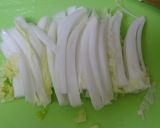 子供も喜ぶ　白菜とツナのサラダ作り方1写真