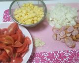 ぽかぽか♡簡単トマトスープ♡作り方1写真