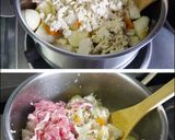 ◈母の味◈具だくさん豚汁作り方4写真