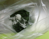青シソ塩漬け＆シソの葉おにぎり作り方6写真