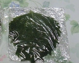 青シソ塩漬け＆シソの葉おにぎり作り方11写真