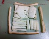 パンを編んで焼くだけ！ハロウィンデコ✩作り方3写真