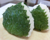 青シソ塩漬け＆シソの葉おにぎり作り方13写真