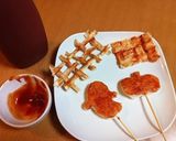 パンを編んで焼くだけ！ハロウィンデコ✩作り方6写真