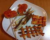 パンを編んで焼くだけ！ハロウィンデコ✩作り方7写真