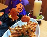 パンを編んで焼くだけ！ハロウィンデコ✩作り方8写真