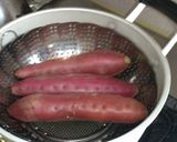 秋の味覚、ホクホク焼き芋作り方3写真