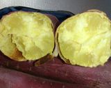 秋の味覚、ホクホク焼き芋作り方5写真
