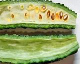 苦味軽減！ゴーヤーの下処理作り方1写真