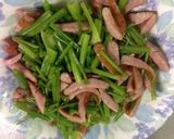 セロリとウィンナー炒め作り方4写真
