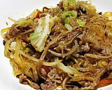 エスニックなチャプチェモダン焼き作り方1写真