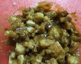 食パンでカレーまん！簡単パン耳フィリング作り方3写真