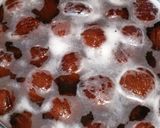 ホロホロ栗の渋皮煮作り方12写真