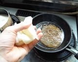 【フレンチトースト等に】梨のキャラメル煮作り方3写真