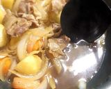 簡単♬うちの無水肉じゃが作り方6写真